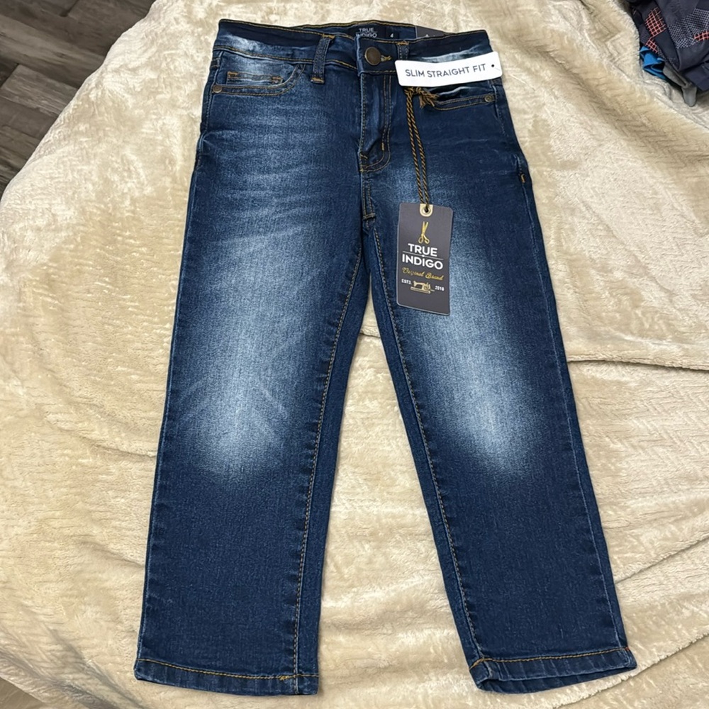 Boys Straight Fit Jeans